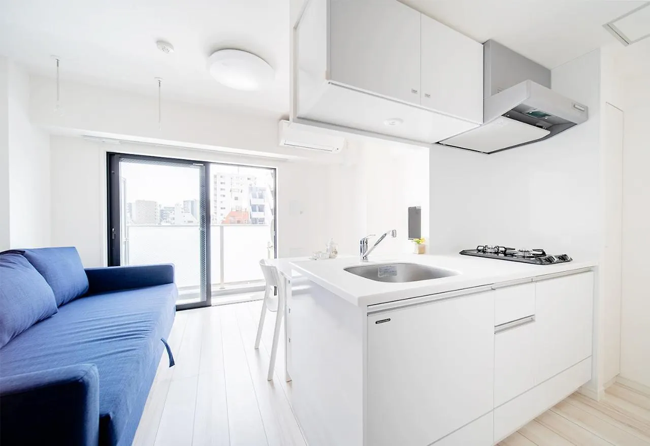 Apartamento Ustay Ueno Tóquio