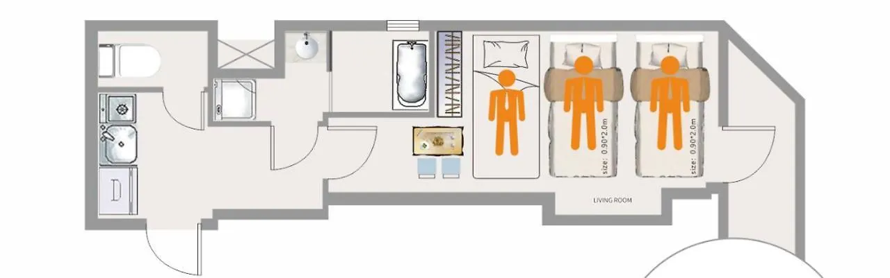 Ustay Ueno Tóquio Apartamento