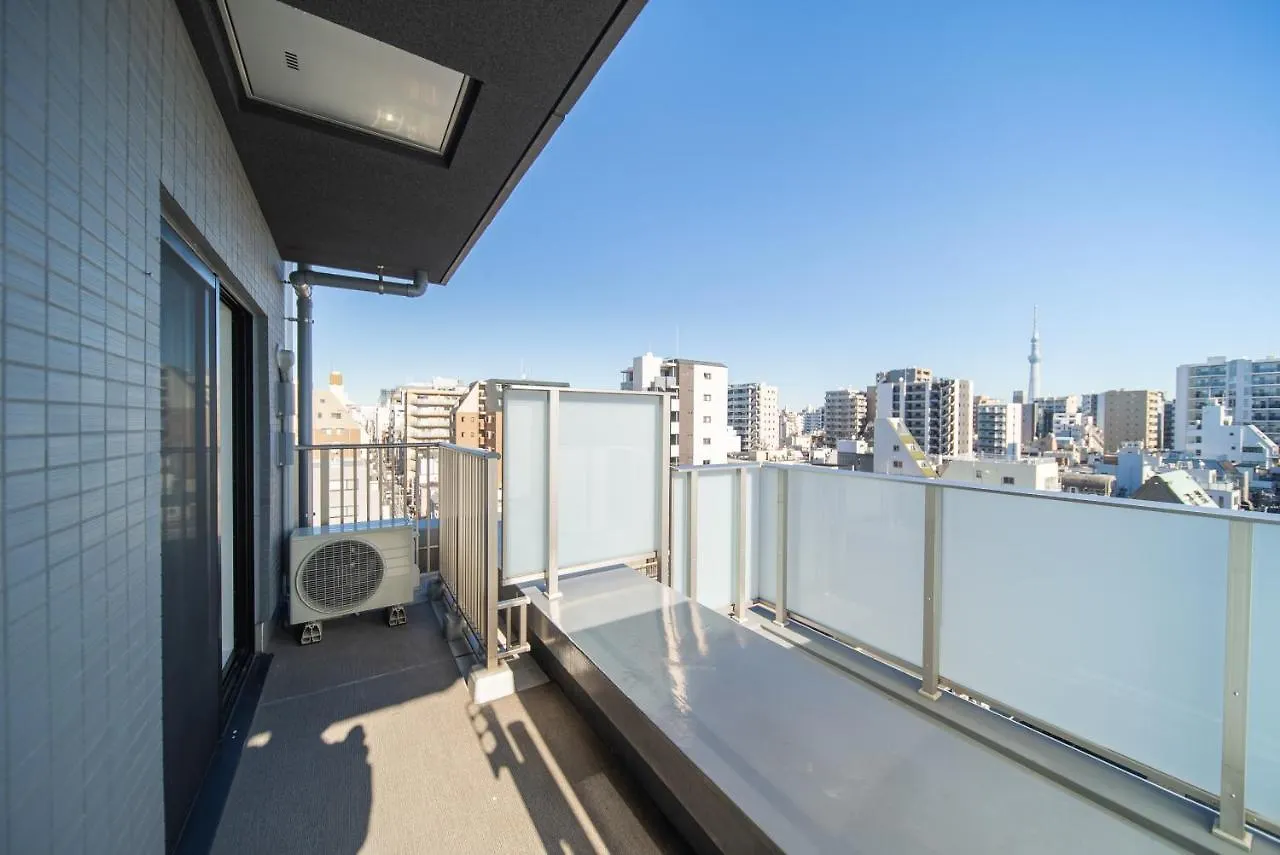 Apartamento Ustay Ueno Tóquio