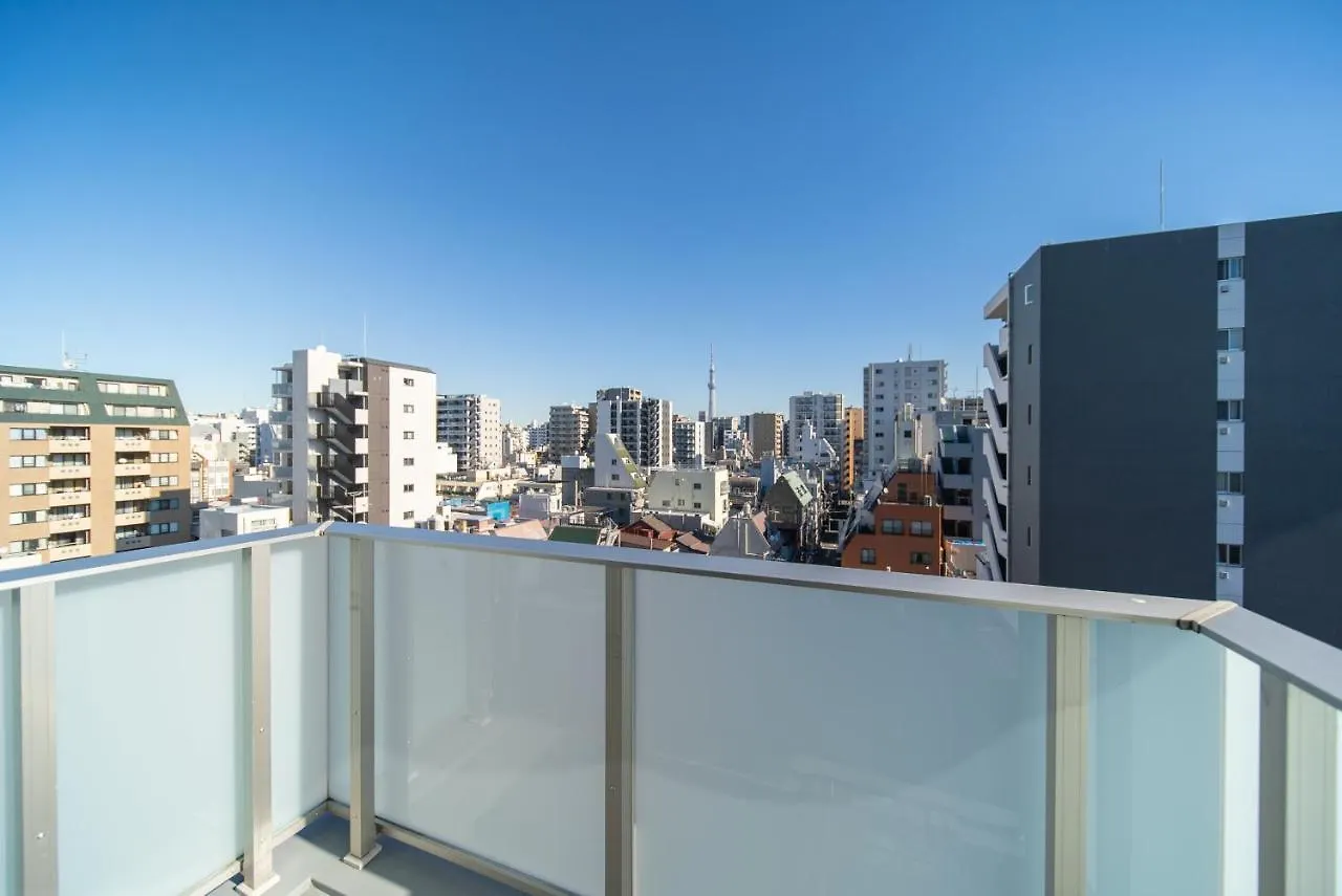 Apartamento Ustay Ueno Tóquio